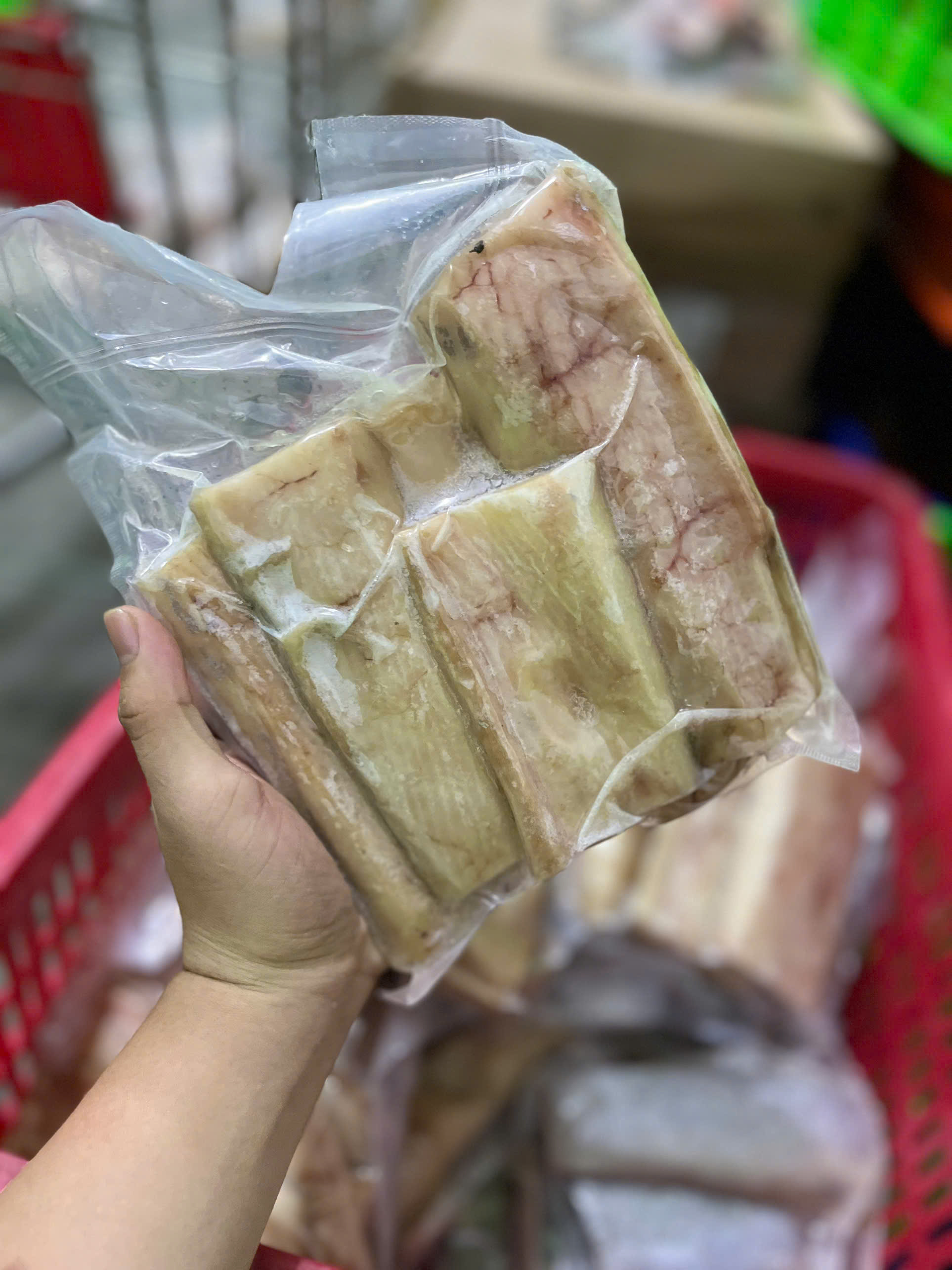 Lườn cá thu túi 1kg (giao tphcm)