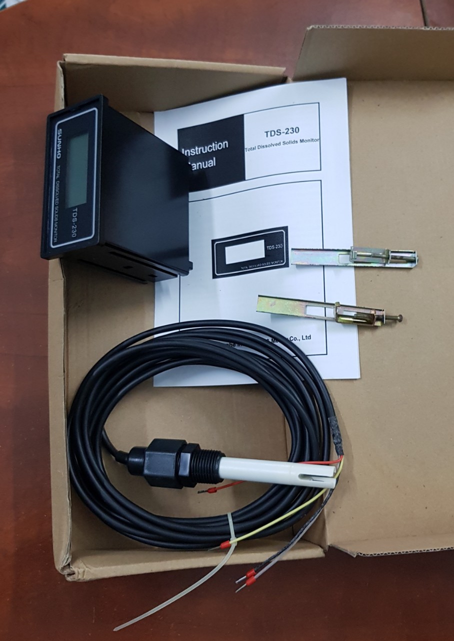 Đồng hồ cảm biến đo TDS của nước