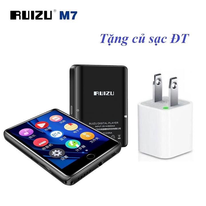 Máy nghe nhạc Bluetooth Ruizu M7 - Music player Ruizu M7 Bluetooth 4.0