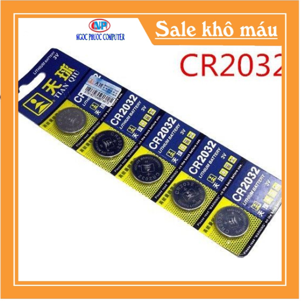 Pin cmos cr2032 loại tốt