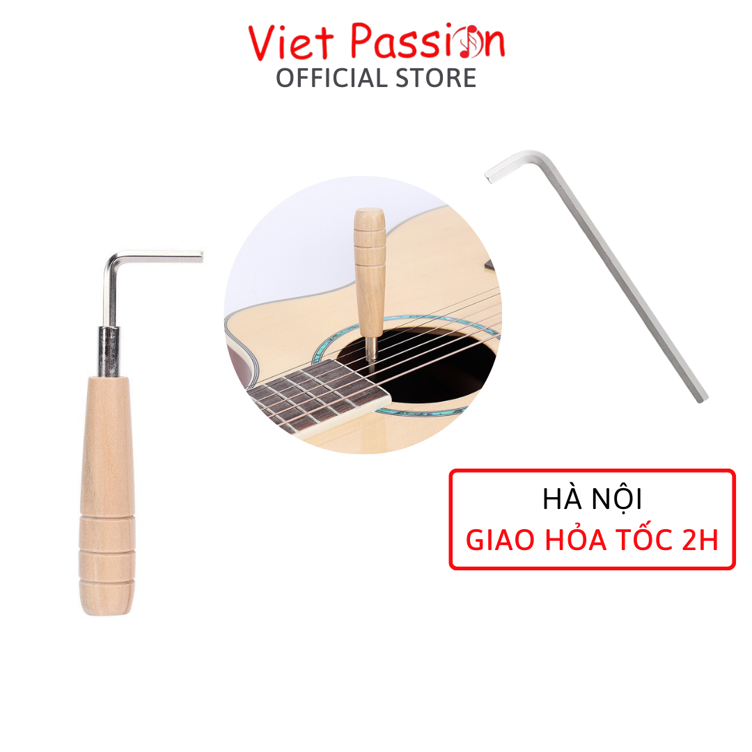 Lục giác chỉnh cần đàn guitar Ty chỉnh cần đàn guitar dùng cho mọi loại đàn có ty chỉnh Viet Passion