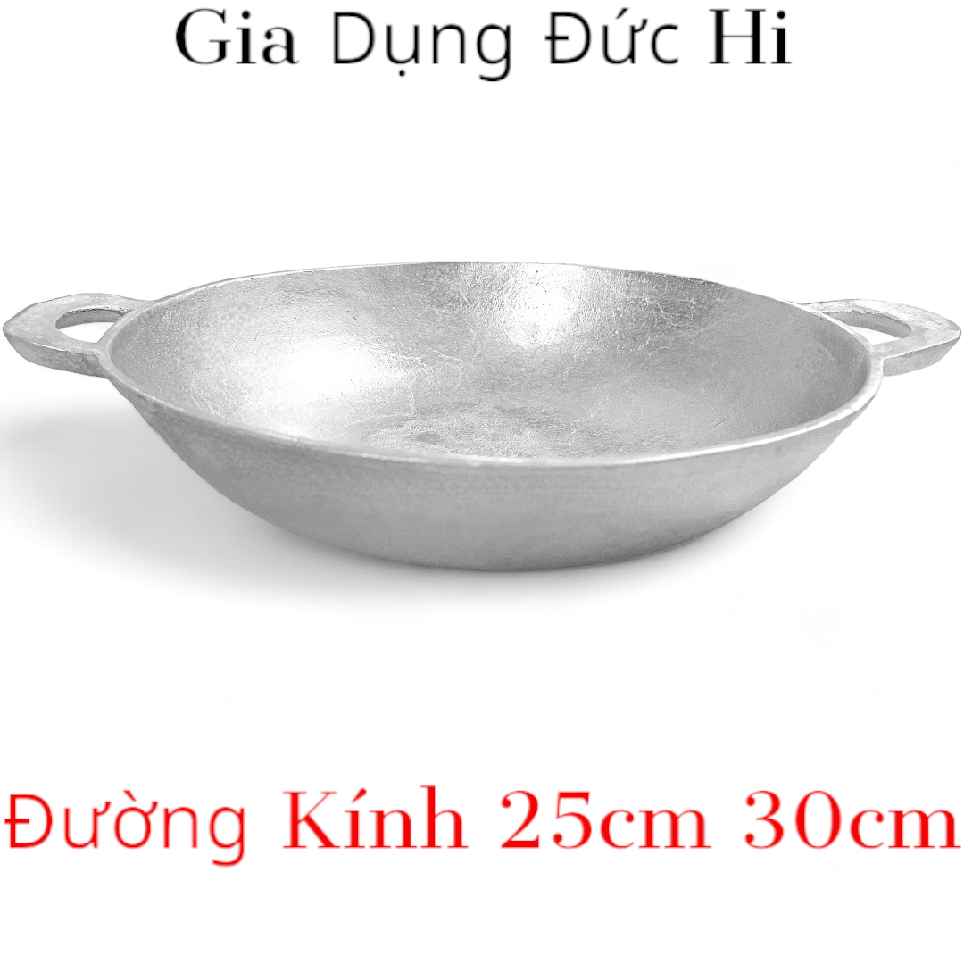 Chảo Gang Đúc   -  Size 25cm - 30cm