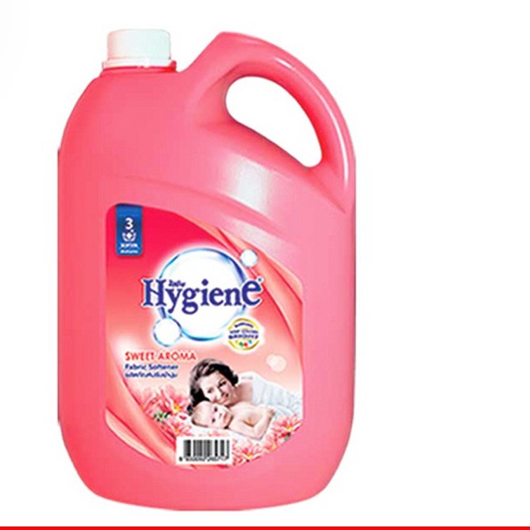 Nước xả vải hygiene 3500ml thái lan