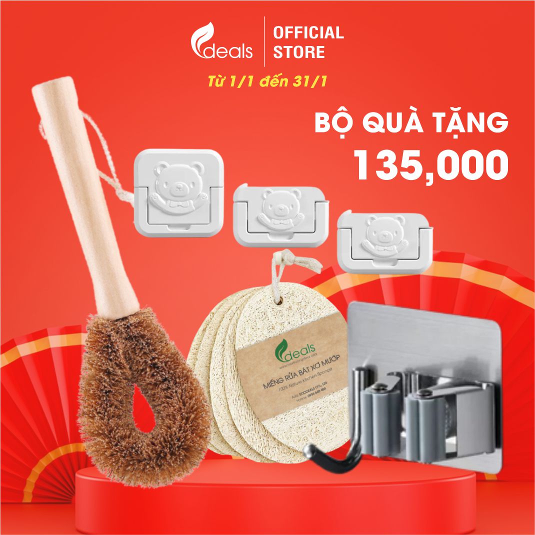 Bộ quà tặng 6 sản phẩm ecodeals trị giá 135k