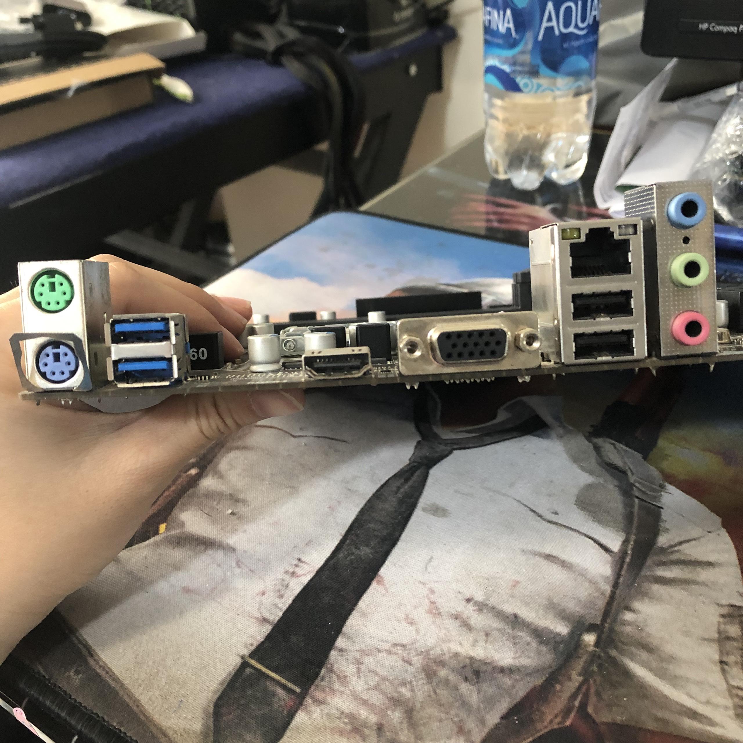 Mainboard Msi H110M Pro VD, main máy tính msi h110 main socket 1151 V1