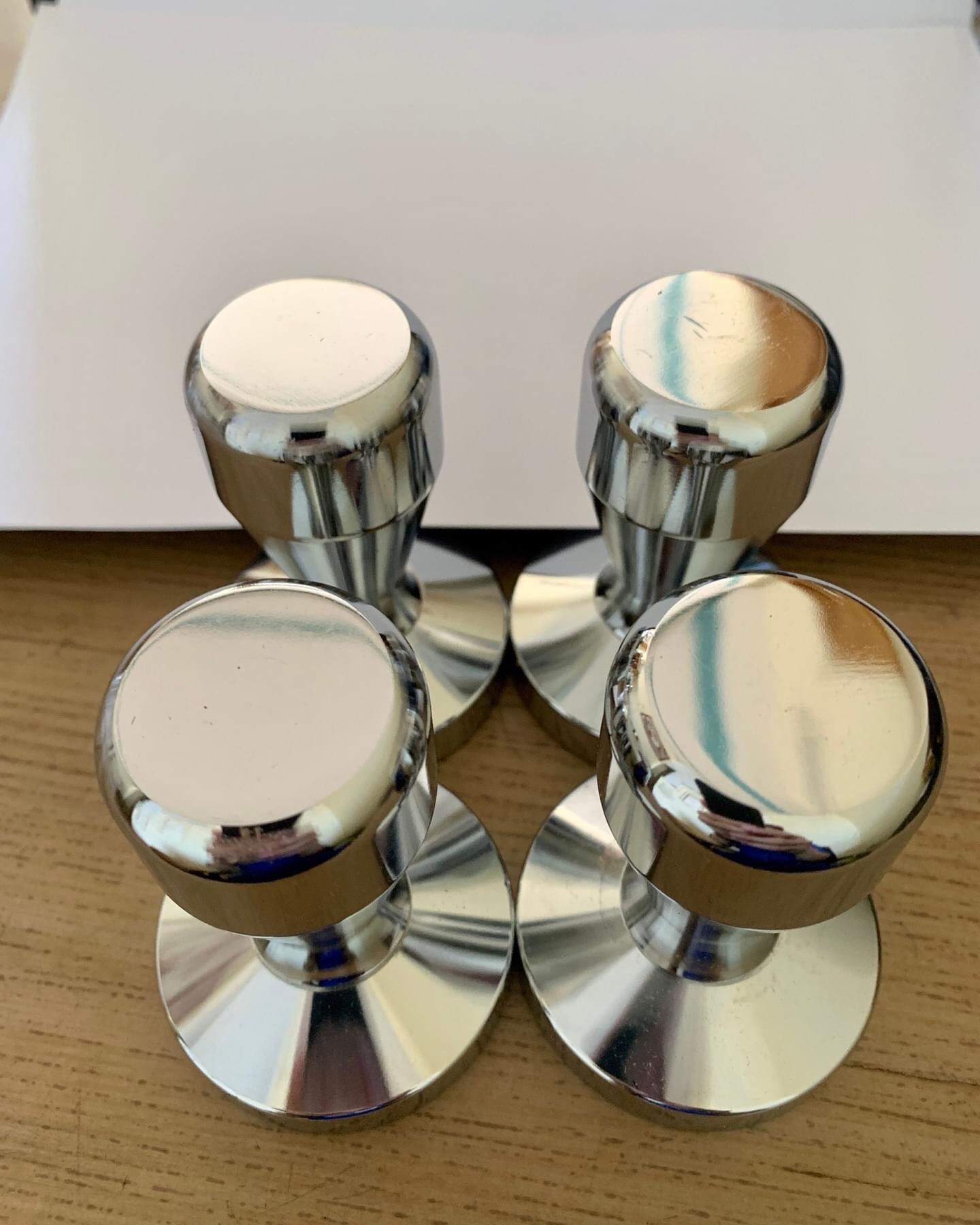 Tamper nén cafe, tay nén cà phê inox cao cấp 304