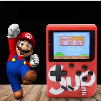 Máy chơi game cầm tay sup mini 400 in 1 trò chơi kinh điển