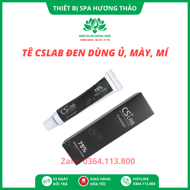 Kem cslab 75% hàn quốc ủ mày môi mí