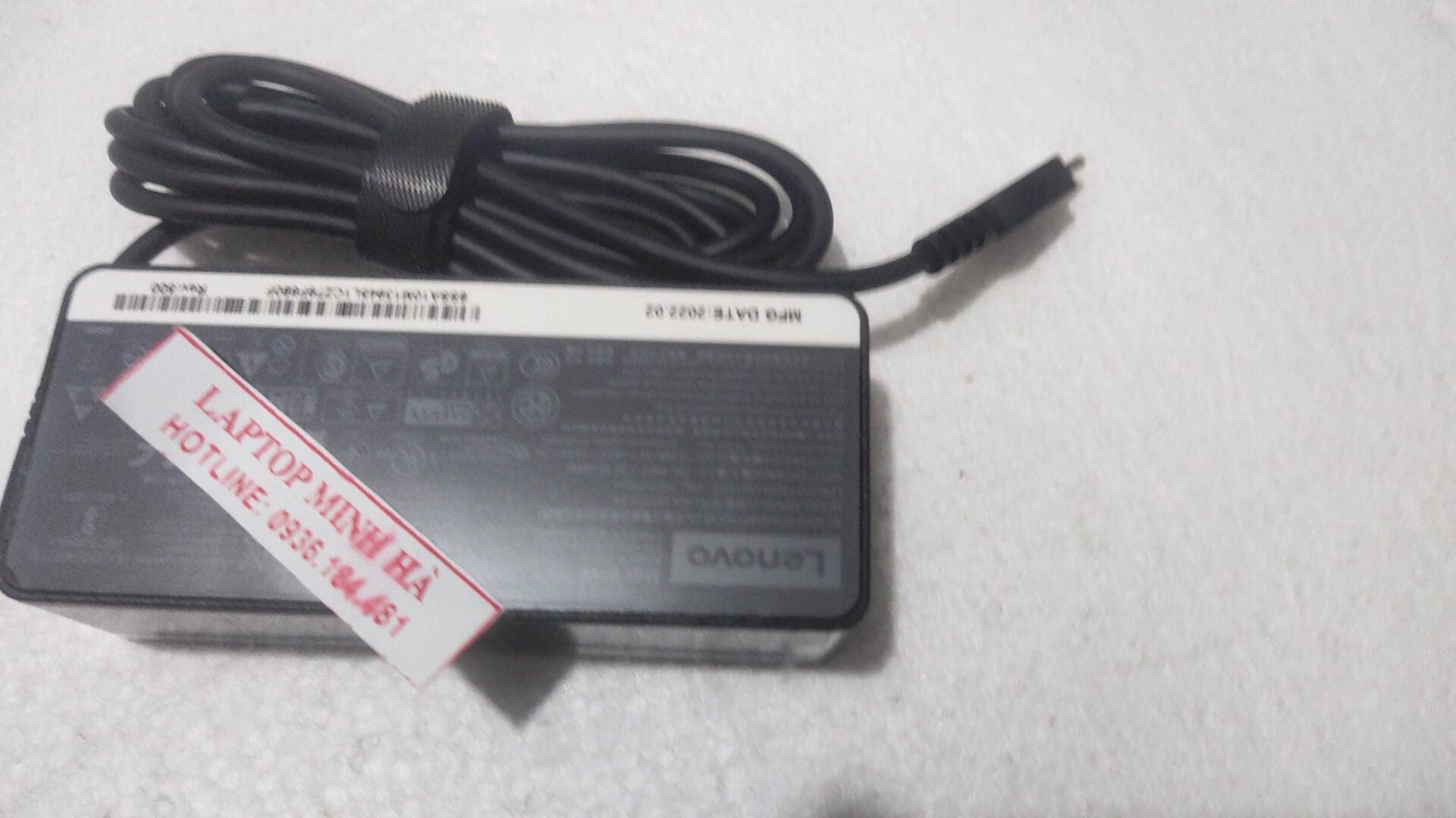 Sạc laptop Lenovo ADLX45UDCU2A, Sạc Lenovo ADLX45UDCU2A Type C
