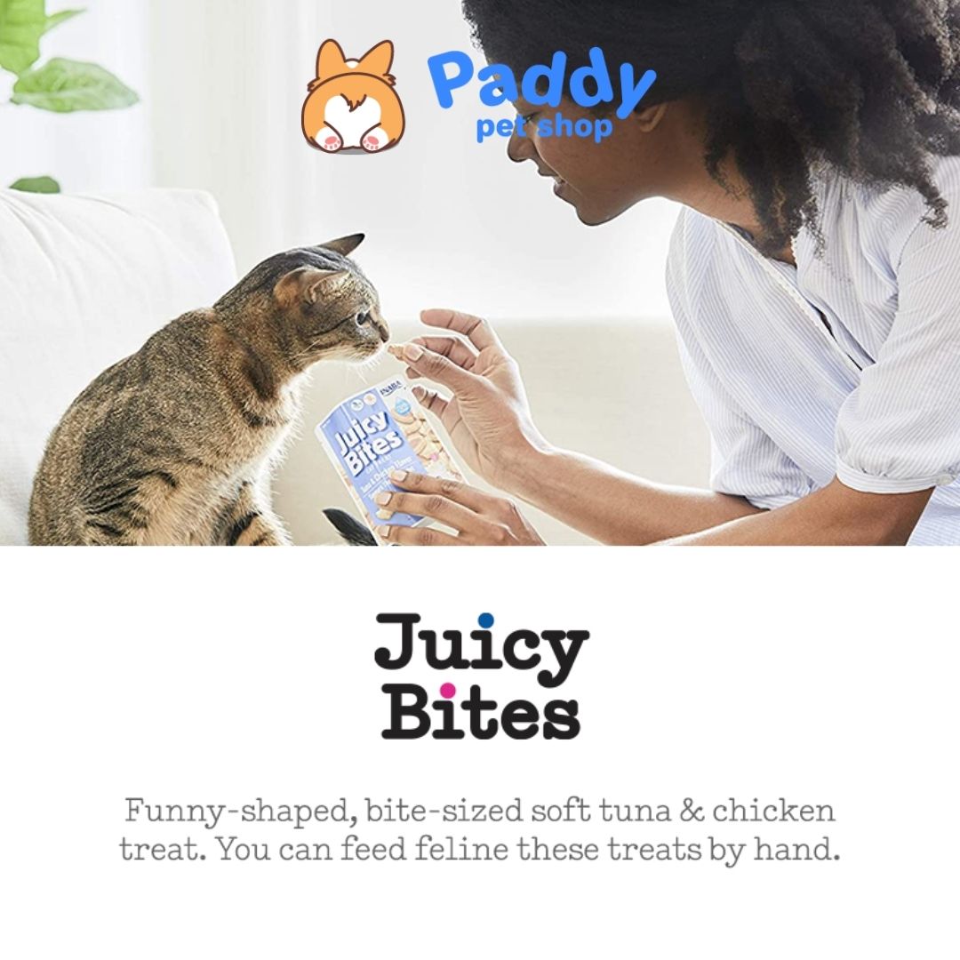 Snack Viên Mềm Juicy Bites Cho Mèo Vị Hải Sản