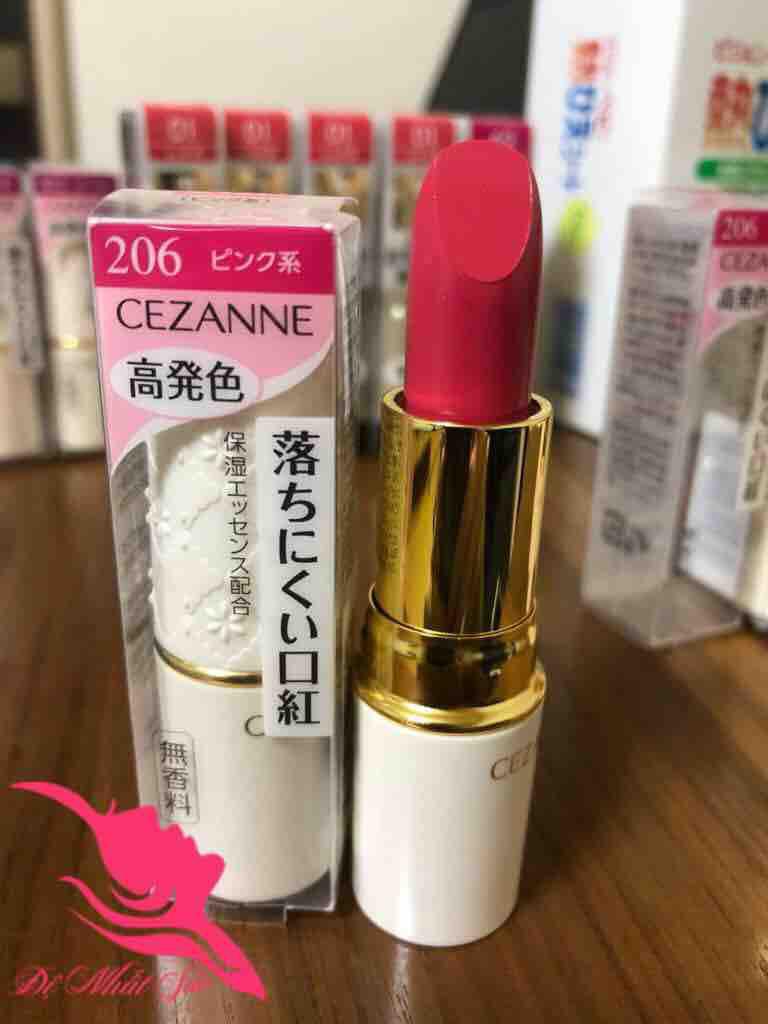 Son môi Cezanne Nhật