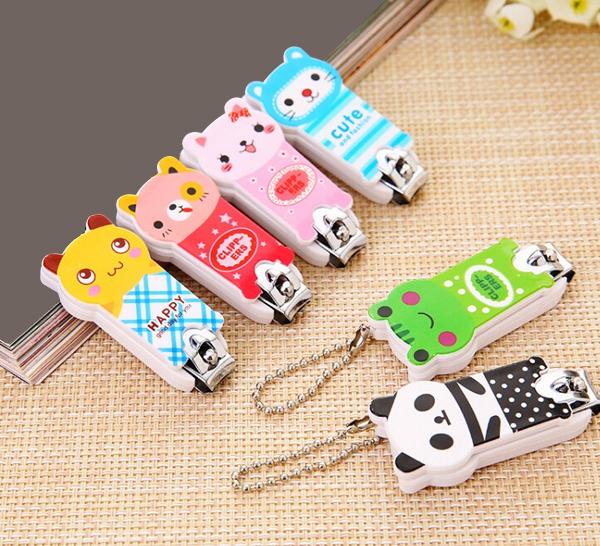 [HCM]Dụng cụ cắt móng tay inox cao cấp hình thú ngộ nghĩnh (hàng Thái Lan)