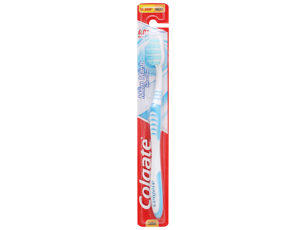 Bàn chải đánh răng Colgate Extra Clean mềm mảnh