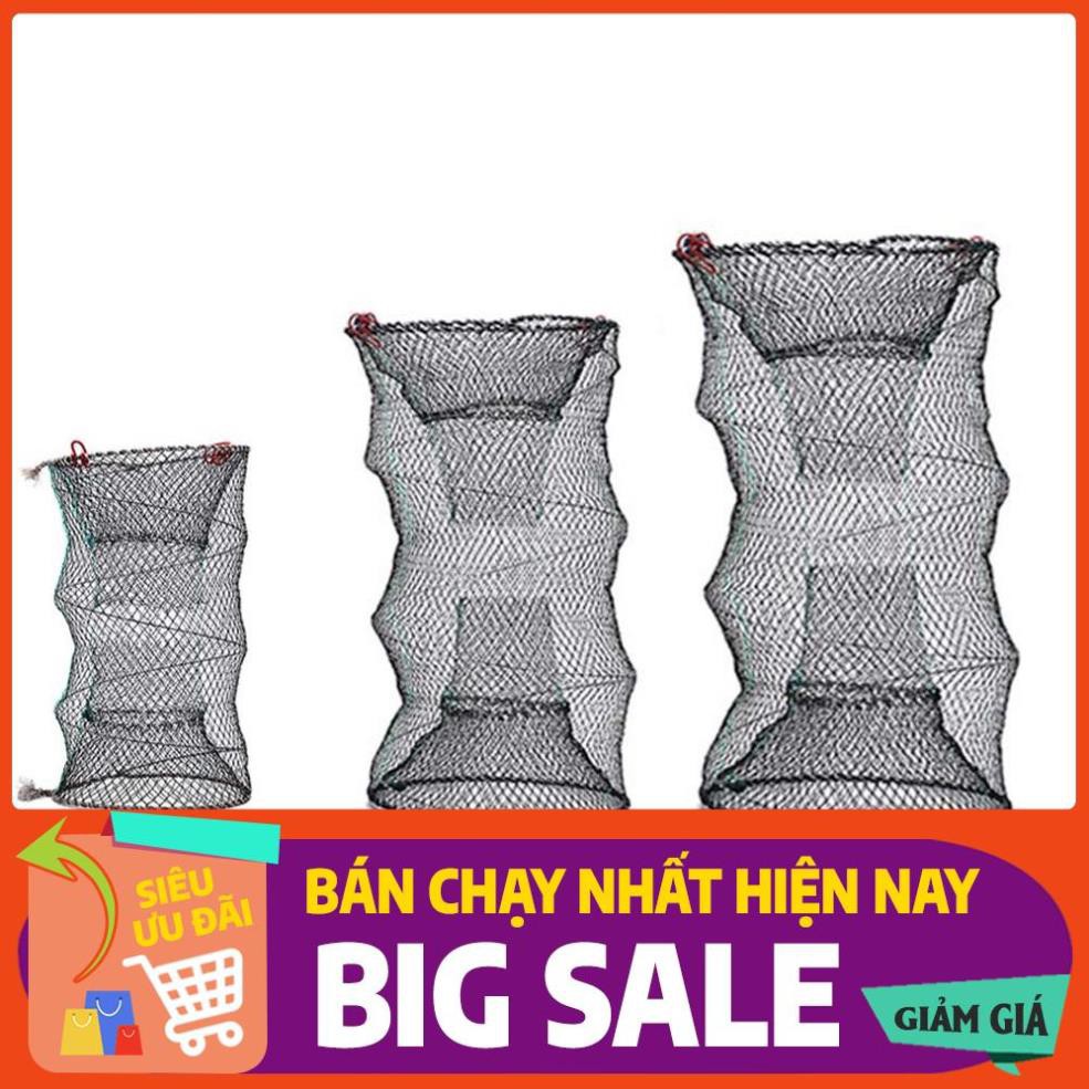 HOT XẢ LÔ Lồng Bẫy Tôm, Cua, Cá Rọng bẫy Cua LDC-5