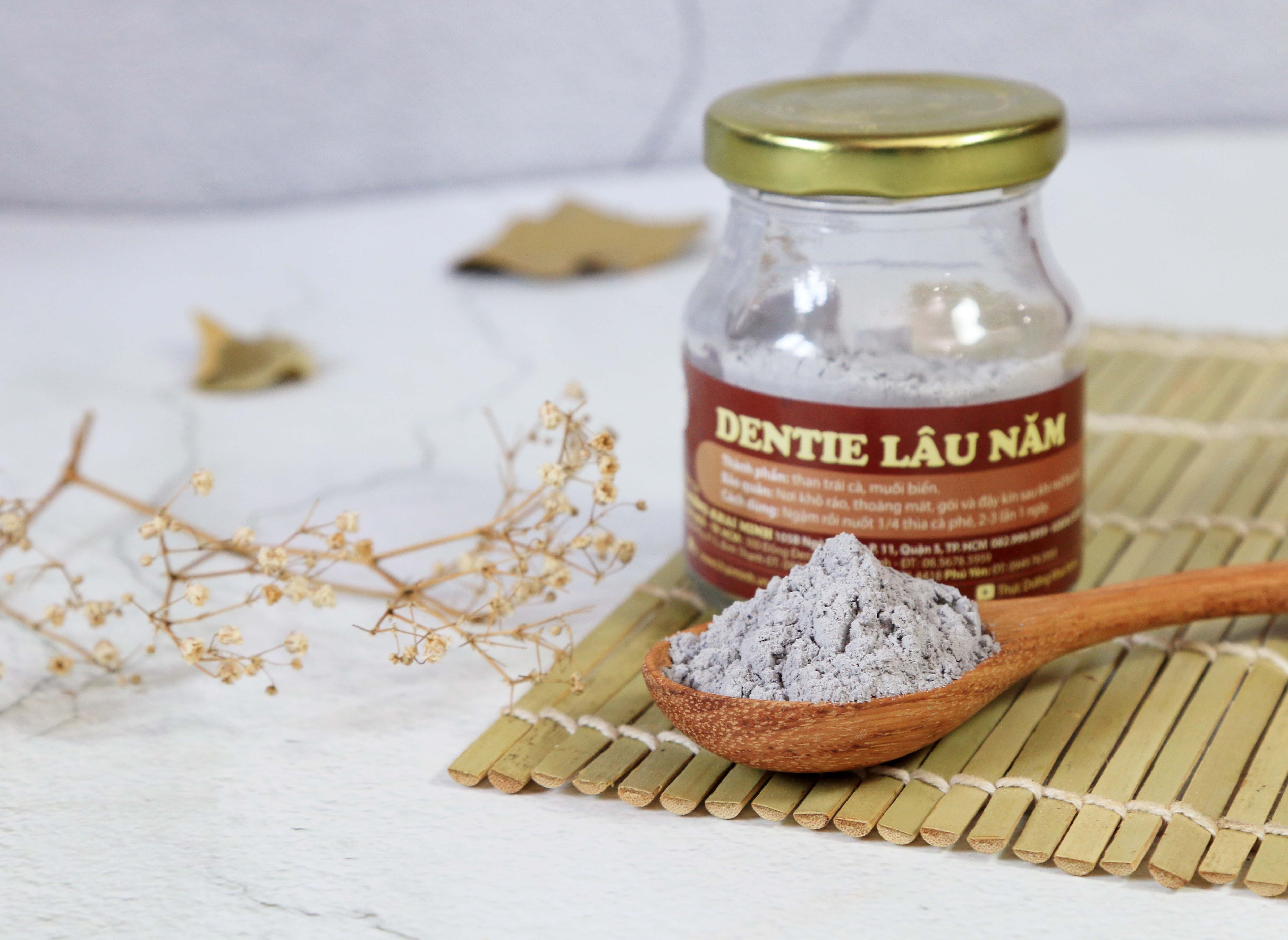 BỘT DENTI LÂU NĂM NGẬM - 50 GR - CỬA HÀNG THỰC DƯỠNG KHAI MINH