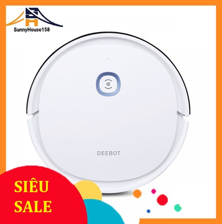 Robot hút bụi lau nhà ecovacs deebot u2 pro hàng nguyên seal 100%