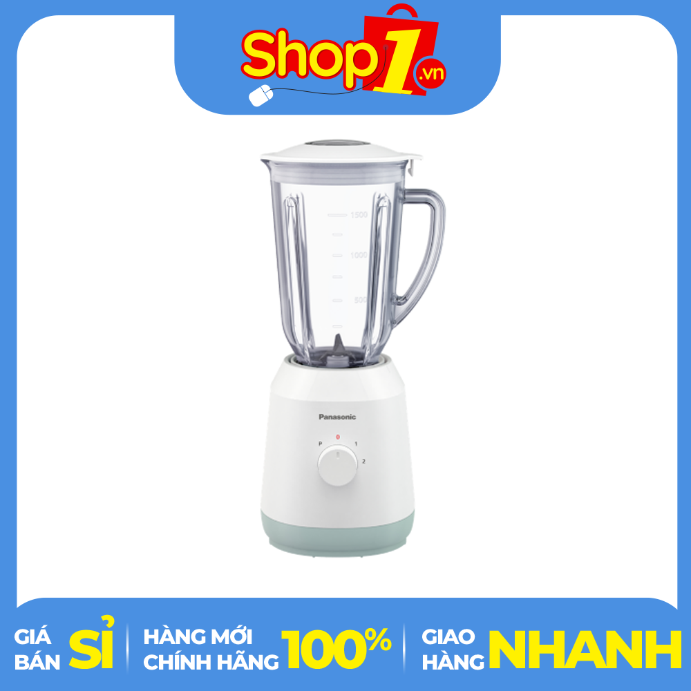 Máy xay sinh tố panasonic mx-ex1511wra - công suất 450w vệ sinh cối xay nhanh tự ngắt khi quá nhiệt