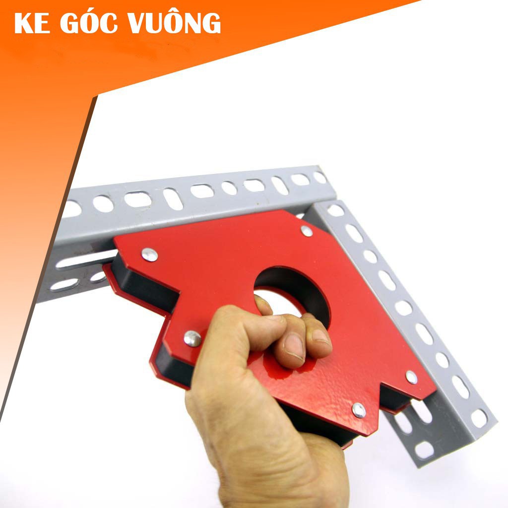 Ke góc vuông nam châm lực hút đủ cân