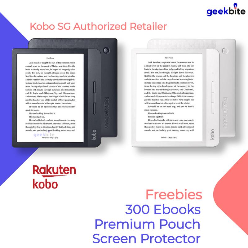 Geekbite Rakuten Kobo Clara BW/Color, Libra Color & sage, elipsa 2E (Kobo SG mới  được ủy quyền)