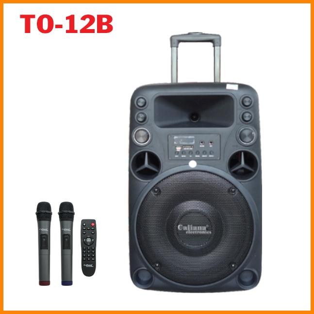 Loa kéo di động caliana t012b