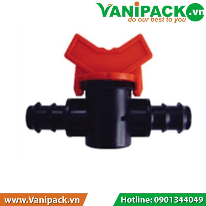 Bịch 5 cái van khóa ống ldpe 20mm tga-va20