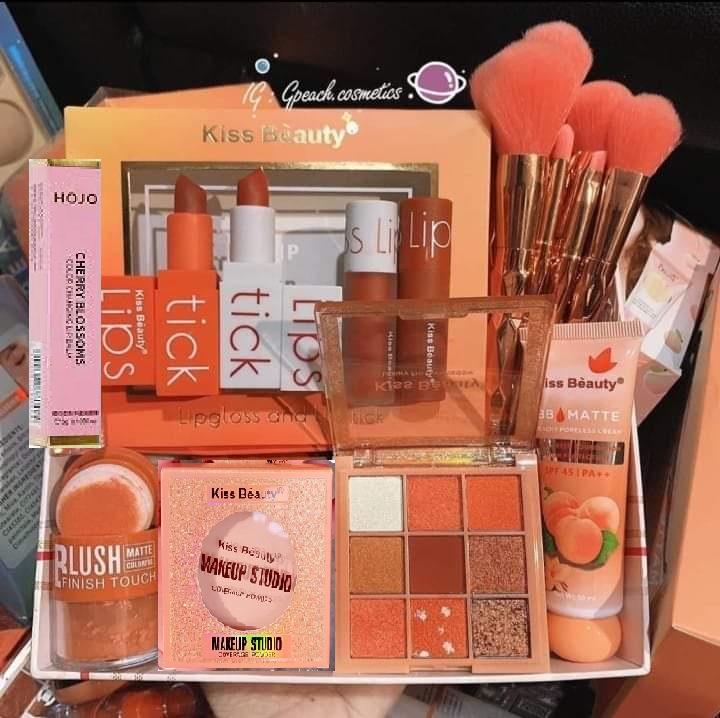 [HCM]SET TRANG ĐIỂM (COMBO TRANG ĐIỂM) 7 MÓN THÁI HÀNG TẾT