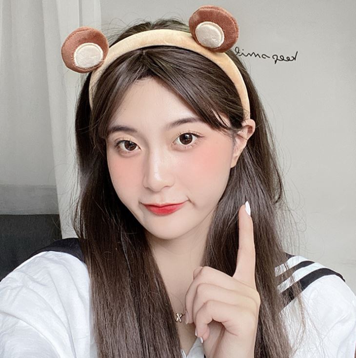 Băng đô, bờm cài tóc mix hình siêu cute m8