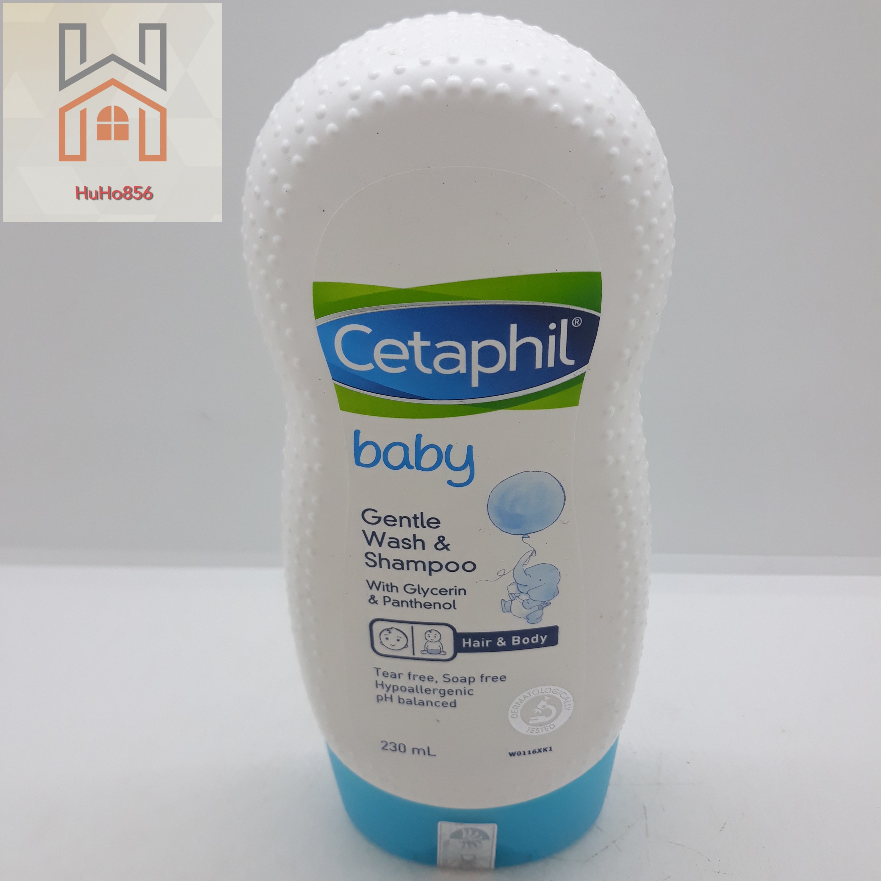 Dầu gội trẻ em cetaphil baby shampoo 230ml