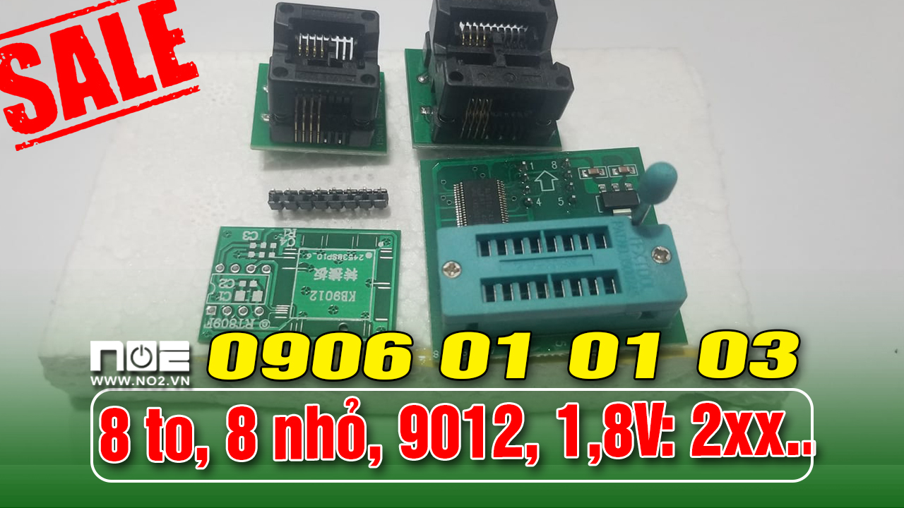 Bộ chân đế máy nạp rom full có video sp