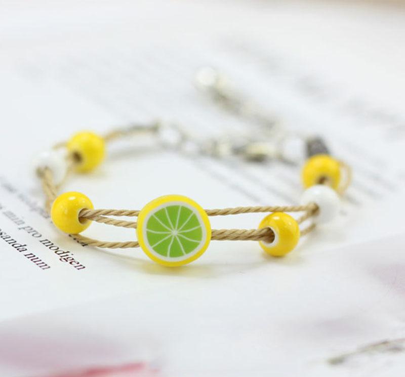 Vòng tay gốm kute nhiều mẫu Happyshop92 hap1657