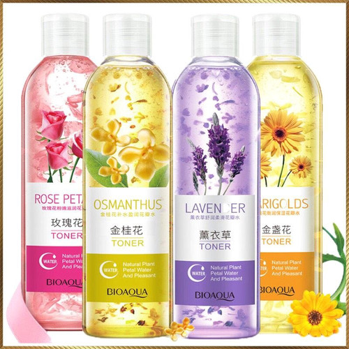 Nước Hoa Hồng Hương Hoa Toner Bioaqua