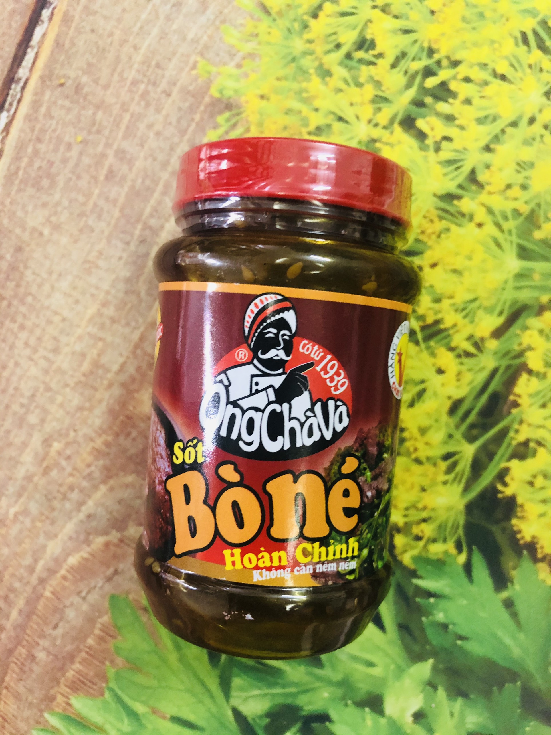 Hộp Sốt Bò Né Ông Chà Và 220g - doanvat_hangduong