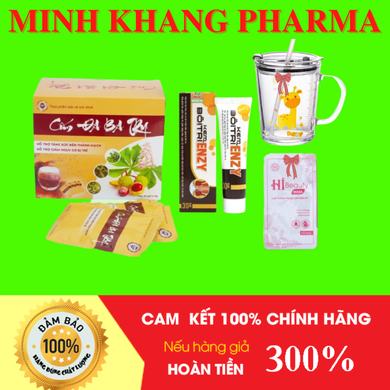 [ HÀNG CHÍNH HÃNG ] Cốm DABATRY Chính Hãng - Hỗ Trợ Cải Thiện Bệnh Trĩ Nội, Trĩ Ngoại - TOP 10 Thương Hiệu Châu Á 2024 Minhkhang Pharma