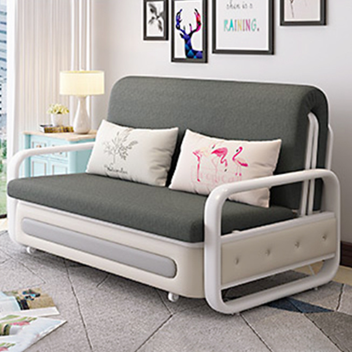 Giường kèm sofa thông minh sz 1m2*1m9, Giường kèm ghế sofa đa năng, Sofa giường 2 trong 1, Ghế sofa kèm giường 2in1, Ghế Sofa kết hợp giường cho phòng khách, Giường làm ghế sofa tiếp khách