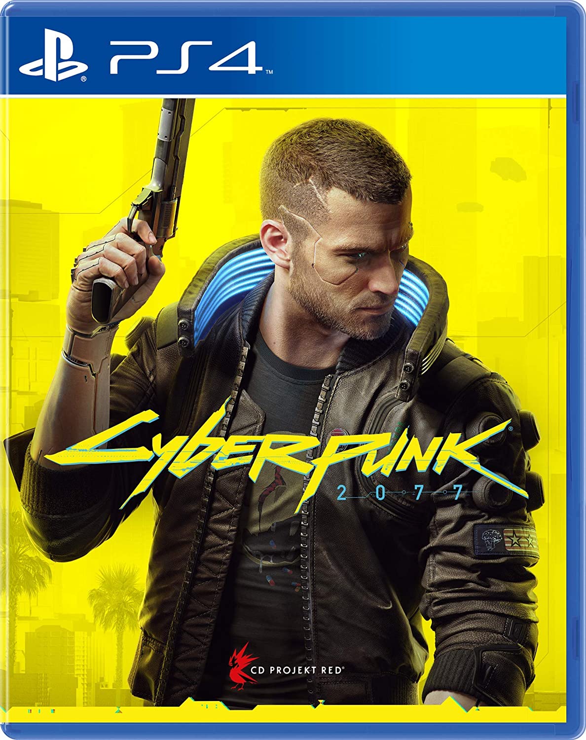 Đĩa Game PS4 Cyberpunk 2077
