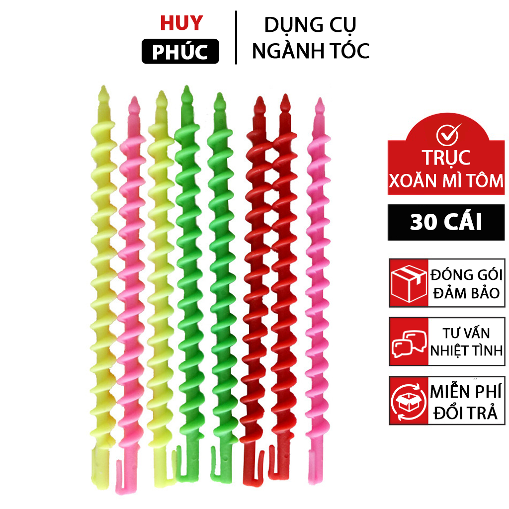 Trục uốn lạnh xoăn xù mì tôm, xương/lô uốn lạnh tóc xoăn xù mì cho Salon Barber T03