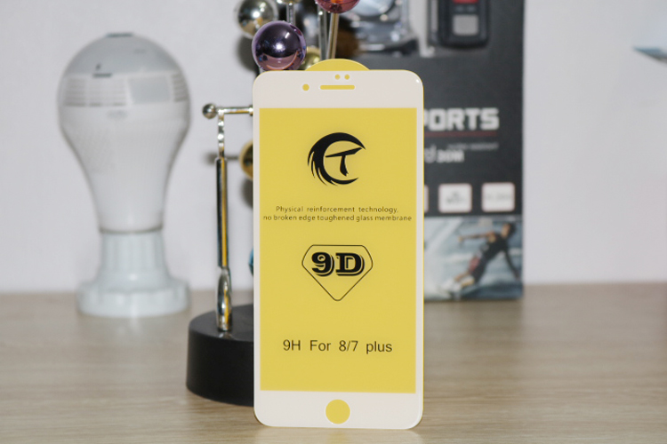 Kính cường lực 9d cho iphone 7 plus / 8 plus