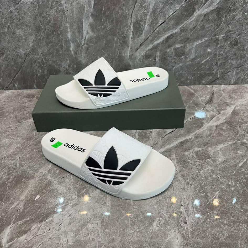 🔥hàng siêu cấp🔥dép nam adidas họa tiết 3 lá thời trang,dép quai ngang nam hot nhất hè 2023