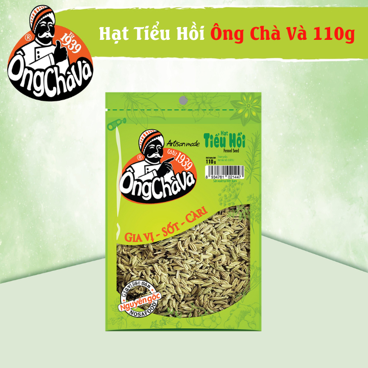 Ong Cha Va Fennel Seeds 110gr