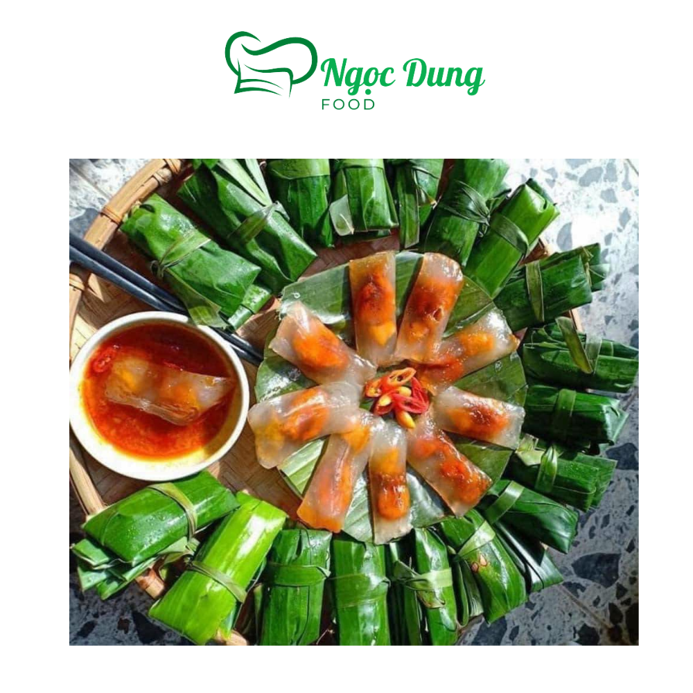 Bánh bột lọc huế bịch 20 cái (giao tphcm)