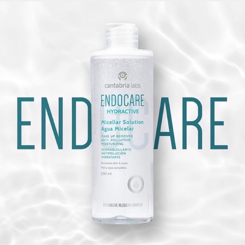 Nước tẩy trang Endocare hydractive micellar solution aqua micelar