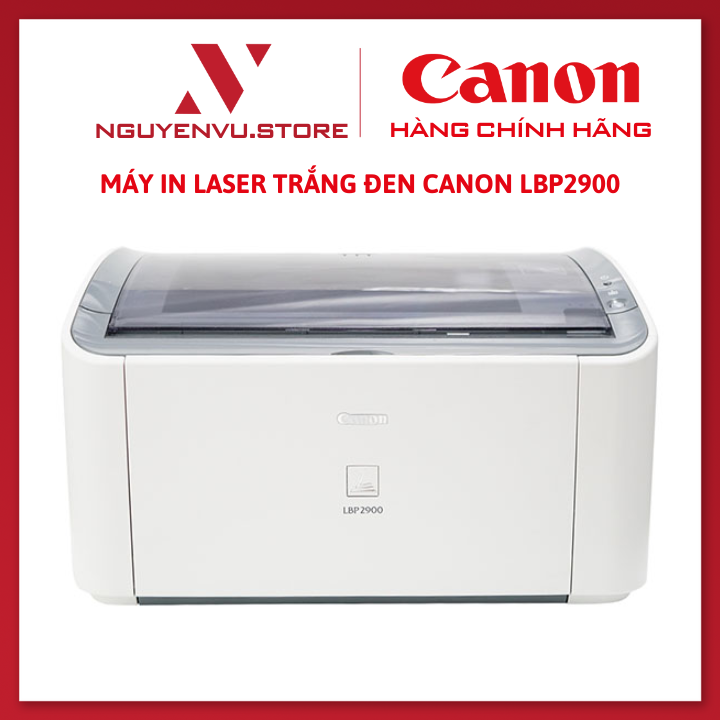 Máy in laser trắng đen canon lbp 2900 - hàng chính hãng