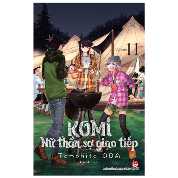 Komi - nữ thần sợ giao tiếp - tập 11