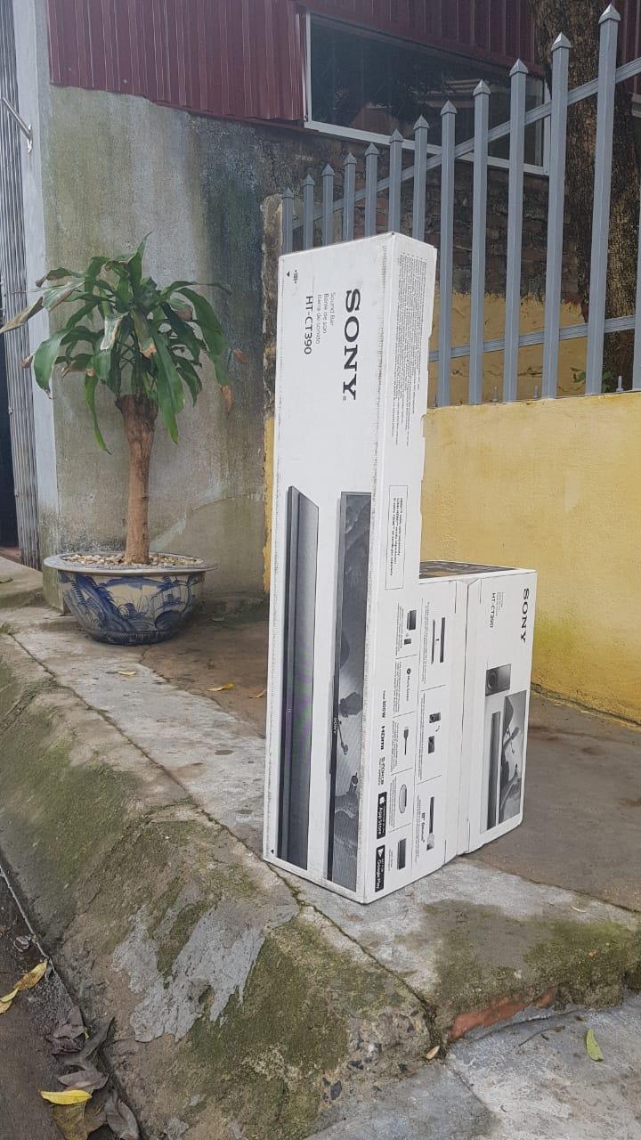 Loa thanh soundbar Sony 2.1 HT-CT390 300W