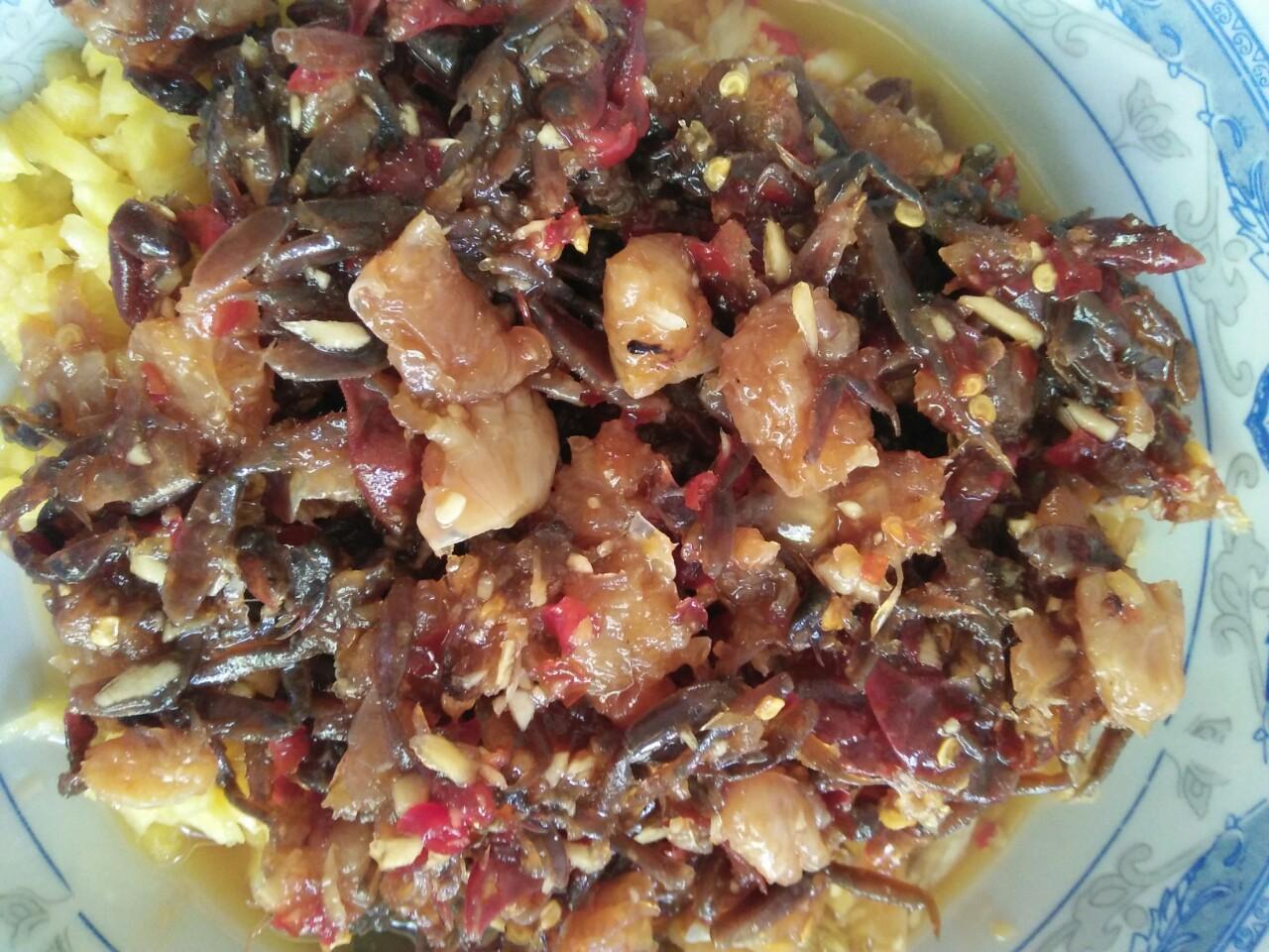 Mắm Còng Gò Công Nguyên Con ( hủ 500g)