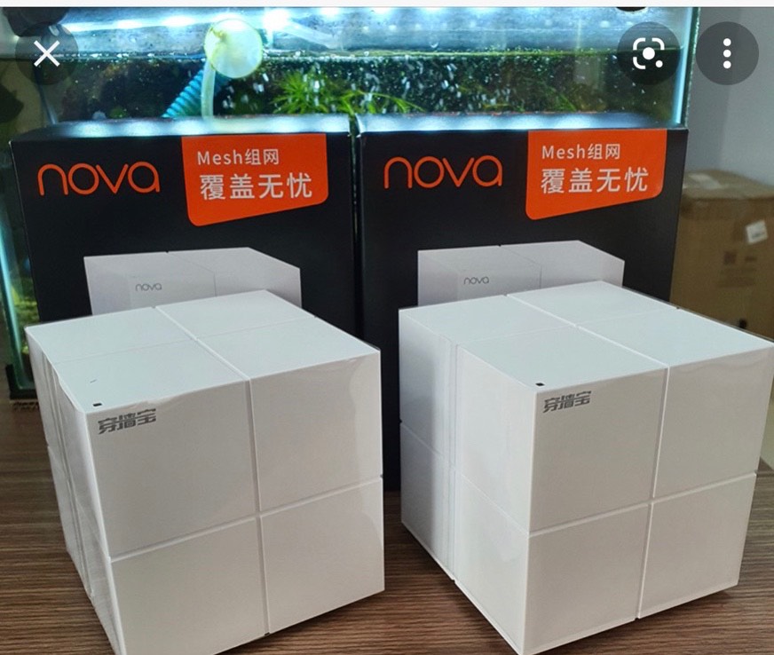 Bộ Wifi Mesh không dây Tenda Nova MW6 - Ghép nối nhiều thiết bị cùng 1 tên wifi