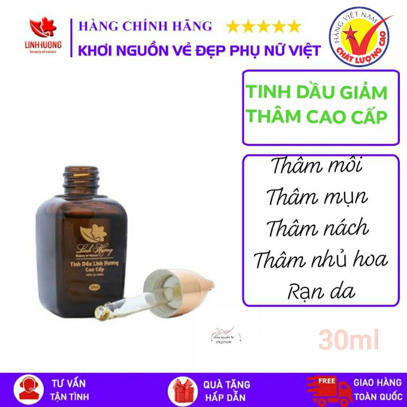 Tinh dầu giảm thâm cao cấp linh hương
