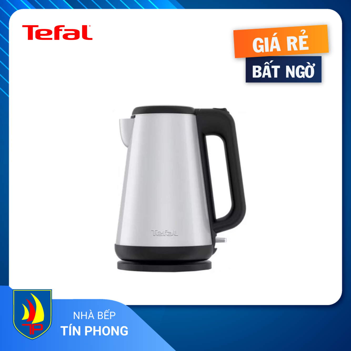 Bình đun siêu tốc tefal ki810d30