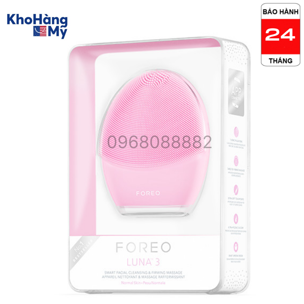 Máy rửa mặt FOREO LUNA 3 - Kết nối bluetooth