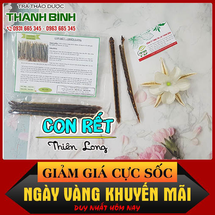 Combo 1 Cặp Con Rết Khô (Thiên Long) 2con - Thảo Dược Thanh Bình
